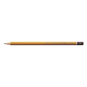 Grafitceruza KOH-I-NOOR 1500 7H hatszögletű