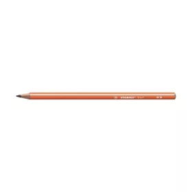 Grafitceruza STABILO Trio HB háromszögletű narancssárga