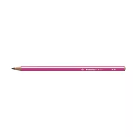 Grafitceruza STABILO Trio HB háromszögletű rózsaszín