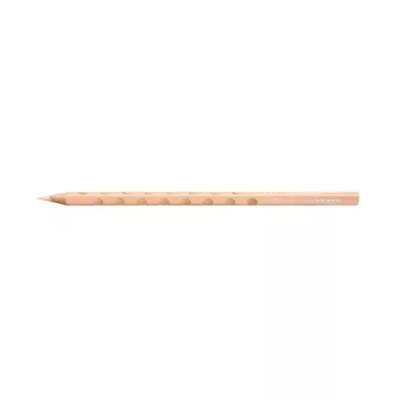   Színes ceruza LYRA Groove Slim háromszögletű vékony krém