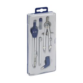 Körző GRAND 5 darabos készlet 2 körzővel