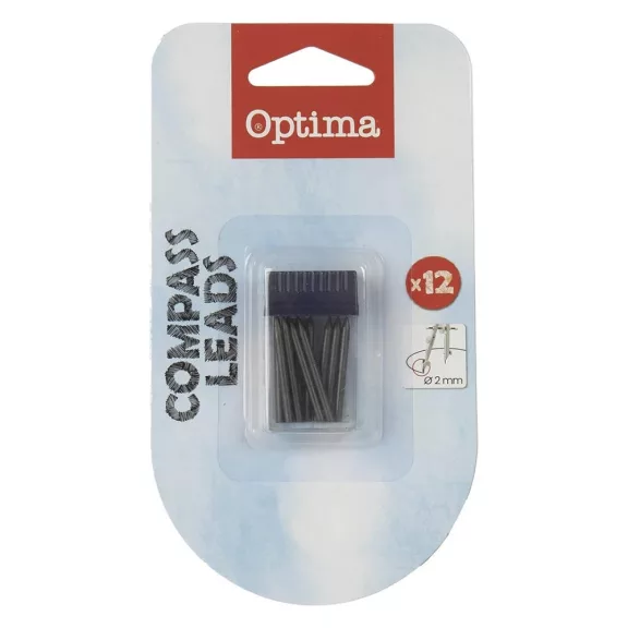 Körzőbél OPTIMA 12 darabos Körzőbél OPTIMA 12 darabos