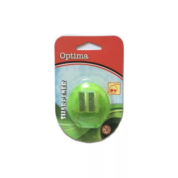 Hegyező OPTIMA 2 lyukú tartályos kerek Hegyező OPTIMA 2 lyukú tartályos kerek
