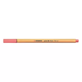 Tűfilc STABILO Point 88 neon piros