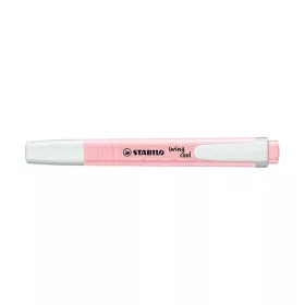 Szövegkiemelő STABILO Swing Cool pasztell rózsa