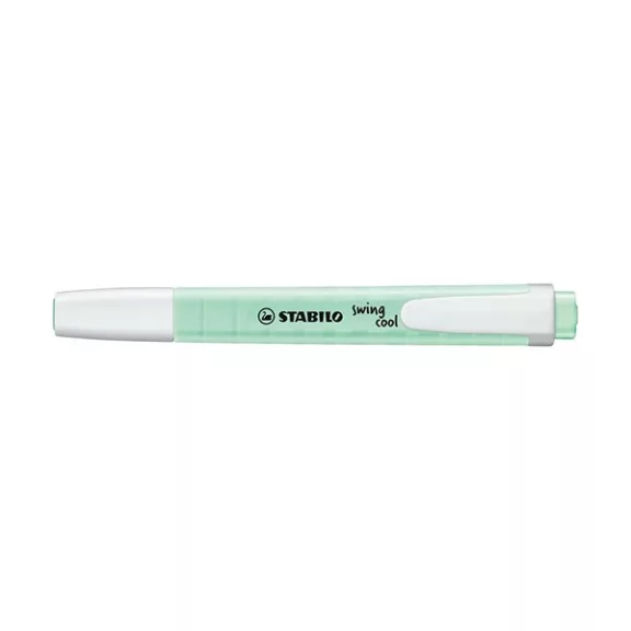 Szövegkiemelő STABILO Swing Cool pasztell menta Szövegkiemelő STABILO Swing Cool pasztell menta