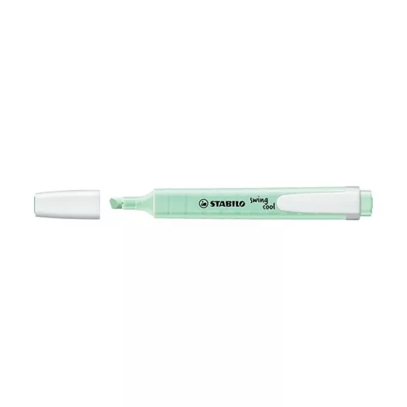 Szövegkiemelő STABILO Swing Cool pasztell menta Szövegkiemelő STABILO Swing Cool pasztell menta