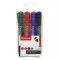 Alkoholos marker OPTIMA kerek 4 darabos