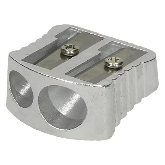 Hegyező OPTIMA fém bordázott fogórész 2 lyukú Hegyező OPTIMA fém bordázott fogórész 2 lyukú