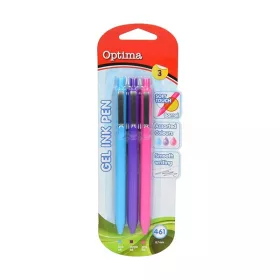 Zseléstoll készlet OPTIMA 461 intenzív színek 3 darabos