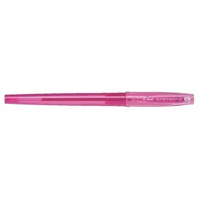 Golyóstoll PILOT Super Grip G Fine kupakos rózsaszín