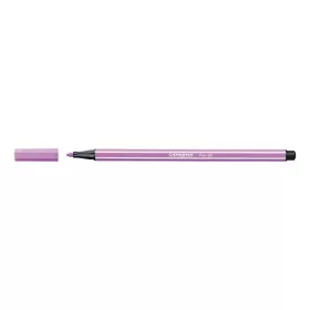 Filctoll STABILO Pen 68 pasztell lila