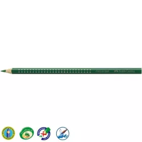   Színes ceruza FABER-CASTELL Grip 2001 háromszögletű sötét zöld