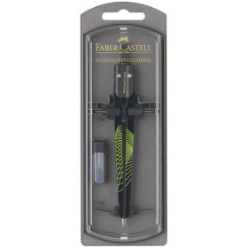   Körző FABER-CASTELL Ultra-S műszaki precíziós hologramm mintával