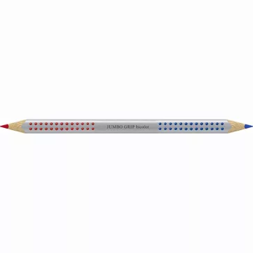   Postairón FABER-CASTELL Jumbo Grip háromszögletű piros-kék