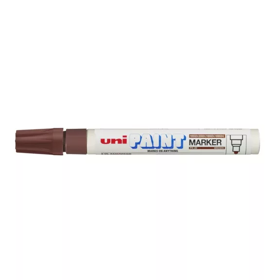 Lakkmarker UNI PX-20 2,2 - 2,8mm barna Lakkmarker UNI PX-20 2,2 - 2,8mm barna
