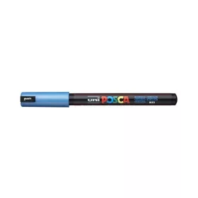 Filctoll UNI Posca PC-1MR metál kék