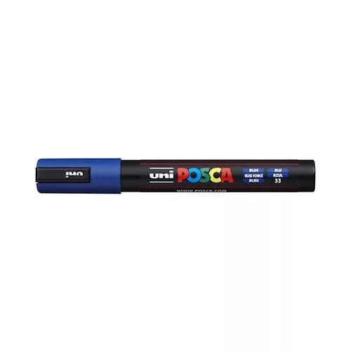 Filctoll UNI Posca PC-5M kék
