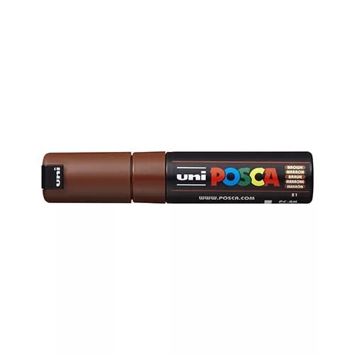 Filctoll UNI Posca PC-8K barna