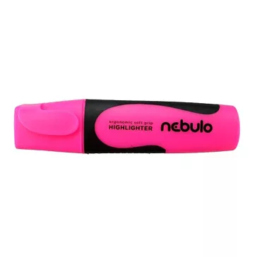 Szövegkiemelő NEBULO neonrózsaszín