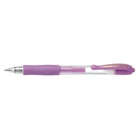 Zseléstoll PILOT G-2 07 pasztell lila