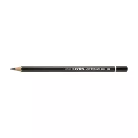 Grafitceruza LYRA Art Design 9B hatszögletű