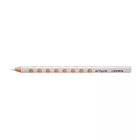 Színes ceruza LYRA Groove háromszögletű vastag fehér