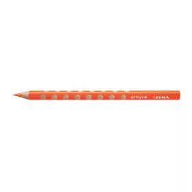   Színes ceruza LYRA Groove háromszögletű vastag világos narancssárga