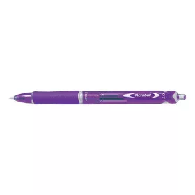 Golyóstoll PILOT Acroball BeGreen Fine nyomógombos lila