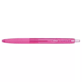 Golyóstoll PILOT Super Grip G Fine nyomógombos rózsaszín