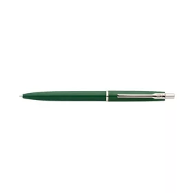 Golyóstoll ICO Blanka K műanyag nyomógombos zöld 0,8 mm