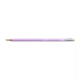   Grafitceruza STABILO Swano Pastel HB hatszögletű radíros lila