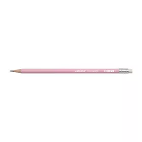   Grafitceruza STABILO Swano Pastel HB hatszögletű radíros pink