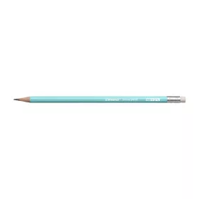   Grafitceruza STABILO Swano Pastel HB hatszögletű radíros kék