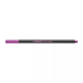 Filctoll STABILO Pen 68 metallic rózsaszín