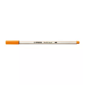 Ecsetfilc STABILO Pen 68 Brush narancs