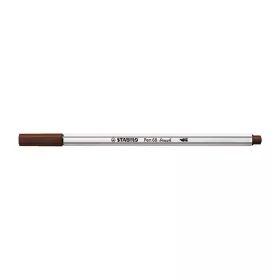Ecsetfilc STABILO Pen 68 Brush barna