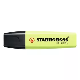 Szövegkiemelő STABILO Boss Original Pastel 1-5mm lime