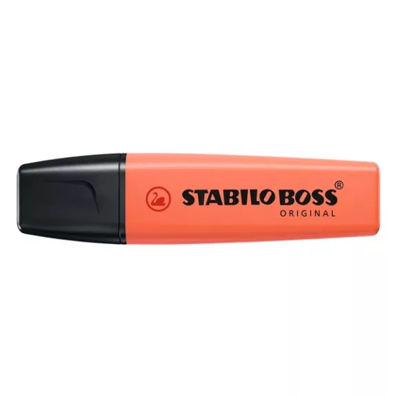 Szövegkiemelő STABILO Boss Original Pastel 1-5mm halvány koral piros Szövegkiemelő STABILO Boss Original Pastel 1-5mm halvány koral piros