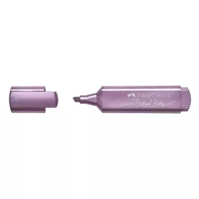 Szövegkiemelő FABER-CASTELL 1546 metál ragyogó rubin