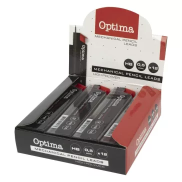 Grafitbél OPTIMA HB 0,5mm 12 szál
