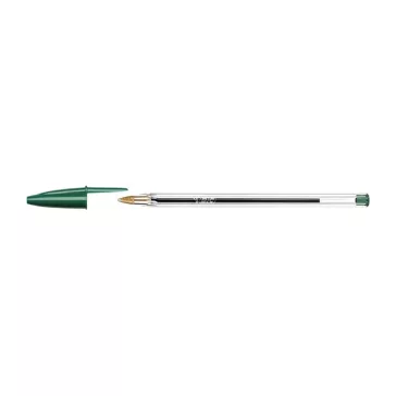 Golyóstoll BIC Cristal Medium 0,4mm zöld
