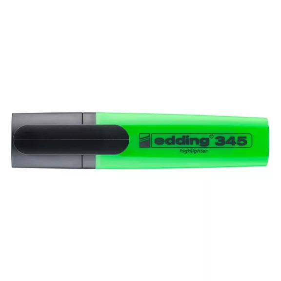 Szövegkiemelő EDDING 345 2-5 mm világoszöld Szövegkiemelő EDDING 345 2-5 mm világoszöld