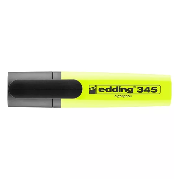 Szövegkiemelő EDDING 345 2-5 mm sárga Szövegkiemelő EDDING 345 2-5 mm sárga