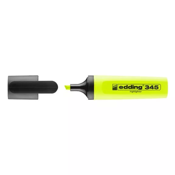 Szövegkiemelő EDDING 345 2-5 mm sárga Szövegkiemelő EDDING 345 2-5 mm sárga