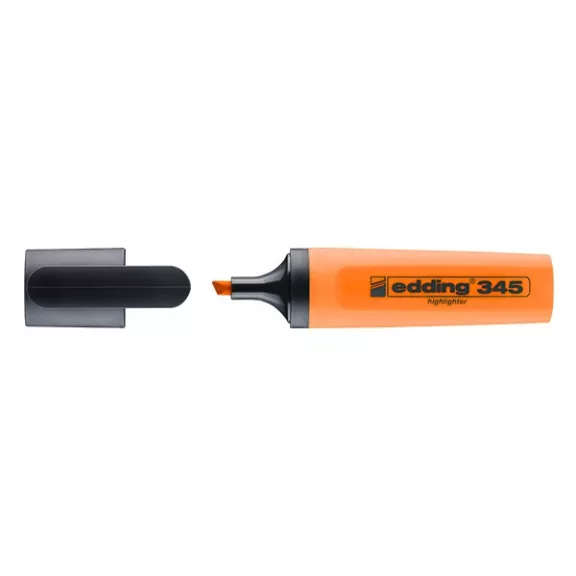 Szövegkiemelő EDDING 345 2-5 mm narancssárga Szövegkiemelő EDDING 345 2-5 mm narancssárga