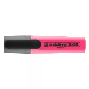 Szövegkiemelő EDDING 345 2-5 mm rózsaszín