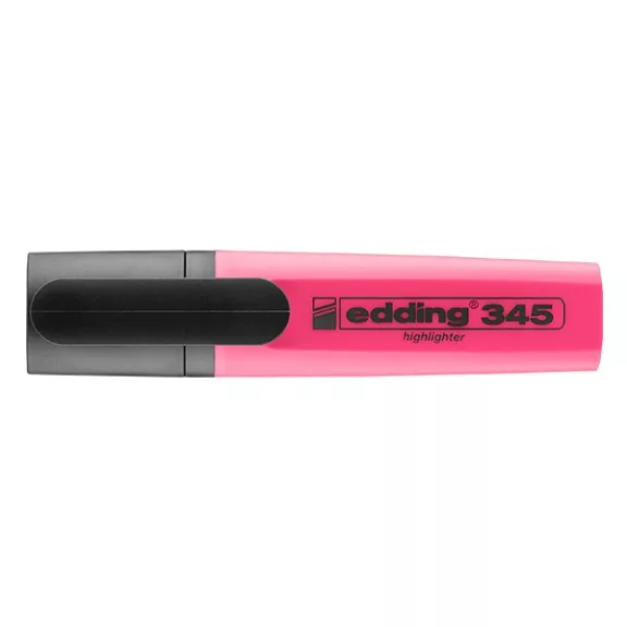 Szövegkiemelő EDDING 345 2-5 mm rózsaszín Szövegkiemelő EDDING 345 2-5 mm rózsaszín