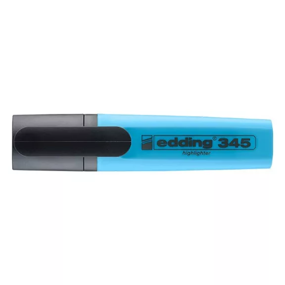 Szövegkiemelő EDDING 345 2-5 mm világoskék Szövegkiemelő EDDING 345 2-5 mm világoskék