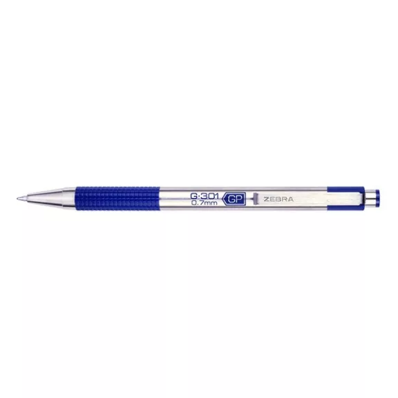 Zseléstoll ZEBRA G-301 0,7 mm kék Zseléstoll ZEBRA G-301 0,7 mm kék